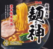 明星食品・超極太麺麺神 濃香豚骨醤油22