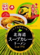 藤原製麺・北海道スープカレーラーメン21（冷やしてつけ麺でも！）